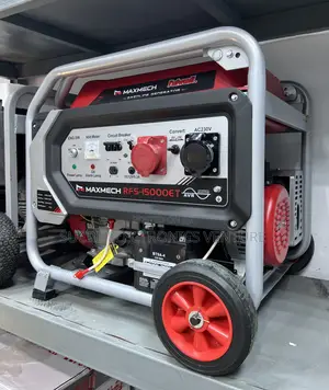 Original and Super Strong Maxmech 12.5kva 100% Copper Wire Generator •