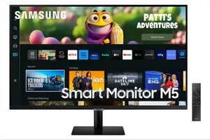 Samsung 27" M50c Series FHD Smart Monitor 60hz, Hdmi, Hdr10