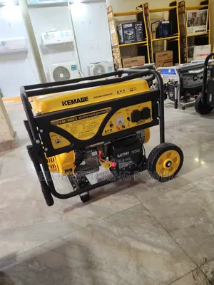 8.5kva Kemage Petrol Generator 100% Pure Copper Coil Key Start