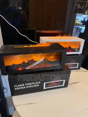 Flame Fireplace Aroma Diffuser