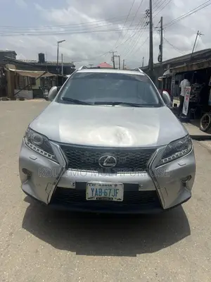 Lexus RX 350 AWD 2014 Silver