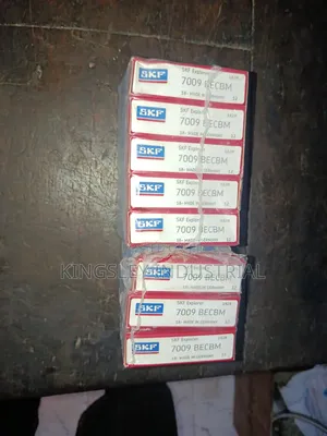 7009ecm Angular Contact Ball Bearing