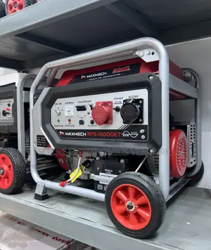 Maxmech 12.5kva Capacity Copper Wire Generator <>Three Phase Engine<>