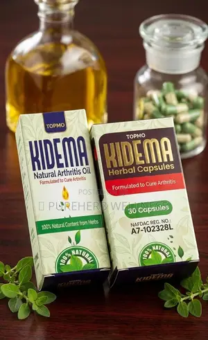 Kidema Herbal Capsule and Oil