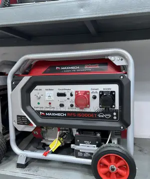 Maxmech 12kva Industrial 3 Phase Generator Set [For Heavy Duty Loads]