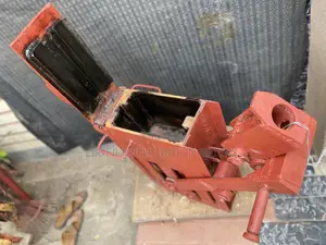 6 Inches Hydraform Interlocking Machine Manual Brick