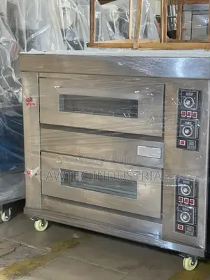 4 Trays Industrial Gas Oven