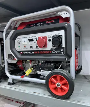 Maxmech 12/12.5kva Petrol Generator {3 Phase Generator} Copper Coil ||