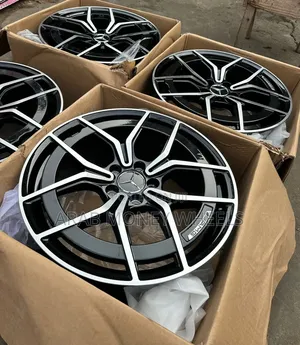 Quality Standard Benz Alloyd Wheels 19 Inch