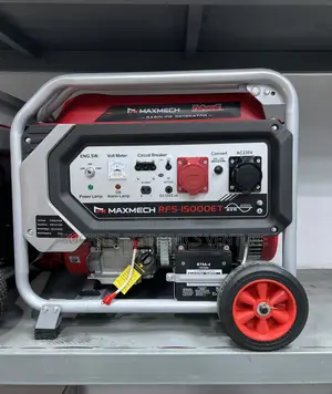 Maxmech Rfs15000et 12kva Copper 3 Phase Generator{Warranty Inclusive}