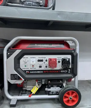 12/12.5kva Rfs15000et Maxmech 3 Phase Industrial Line Petrol Generator