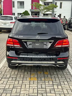 Mercedes-Benz GLE-Class GLE 350 2016 Black