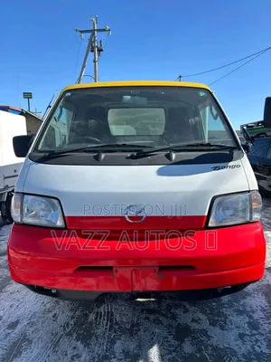 New Model Bongo Truck Mazda