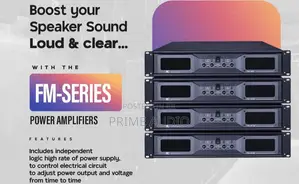 CVR Fm4100 Powered Amplifier / 4 Channel Amplifiers
