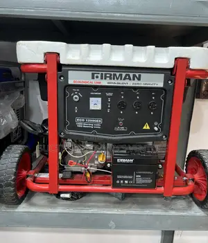 Firman 9/10kva Eco12990es Generator [Brand New With 1 Year Warranty]