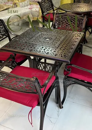 4 - Set Outdoor Aluminum Patio Dinning Set