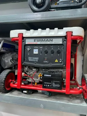 Firman Eco12990es Industrial Series 10kva Petrol Generator {Warranty}