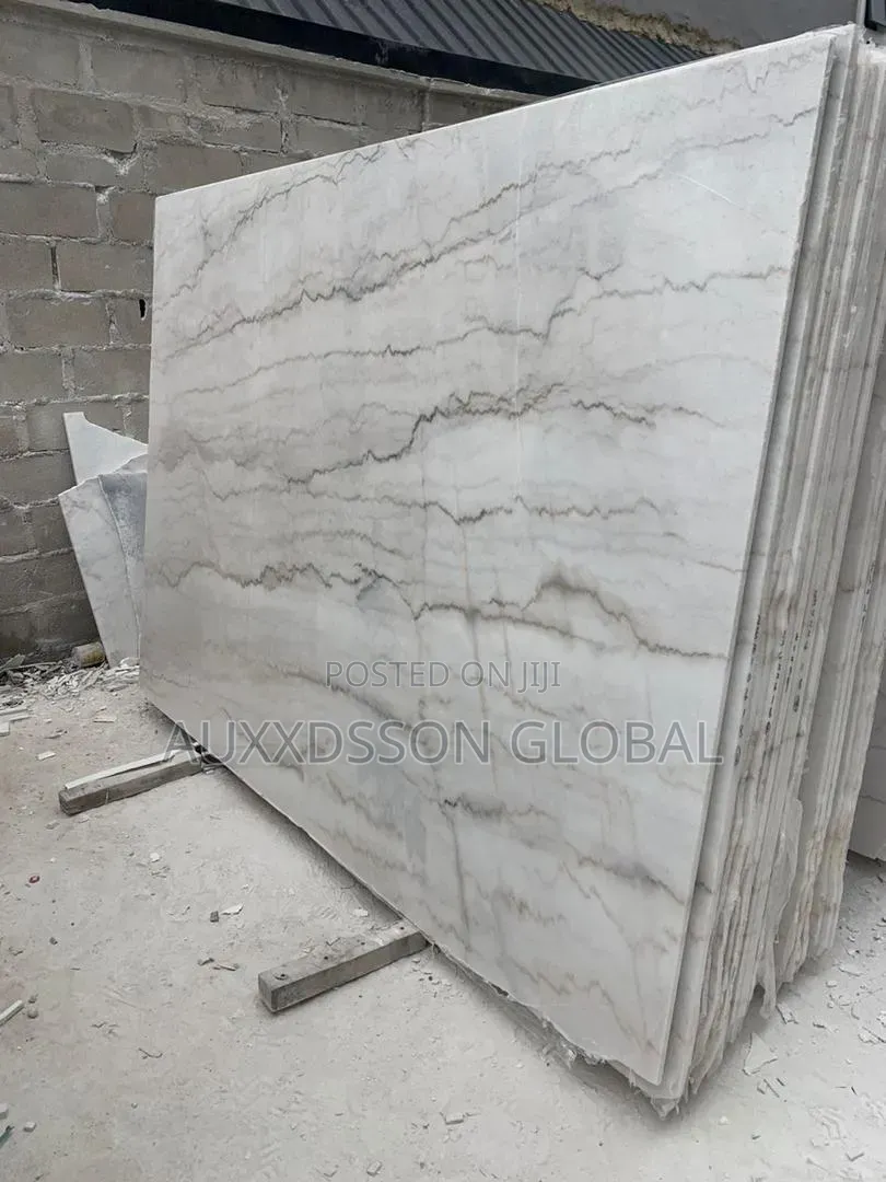 White Marble Slabs