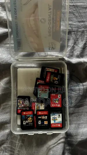 Nintendo Switch Catridge