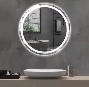 Mirror With Light Adjustable Color