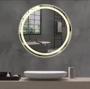 Mirror With Light Adjustable Color