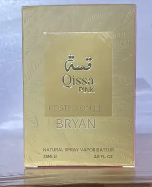 Qussa Pink Perfume