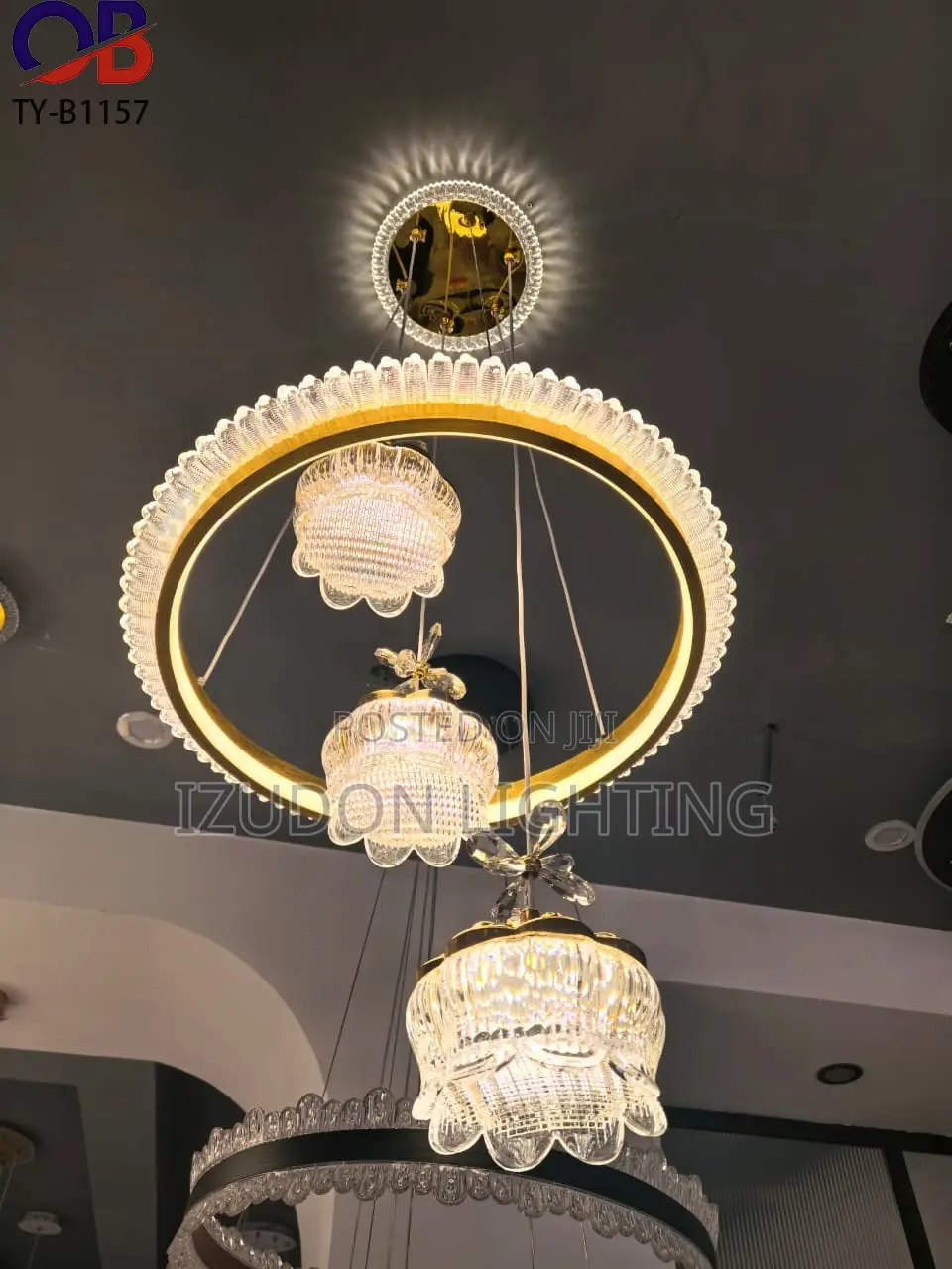 3 Dropping Luxury Light