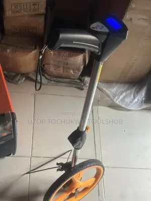 Digital Measuring Wheel 0–9999m | Road Distance Meter | Survey Tool