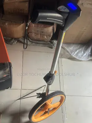 Digital Measuring Wheel 0–9999m | Road Distance Meter | Survey Tool