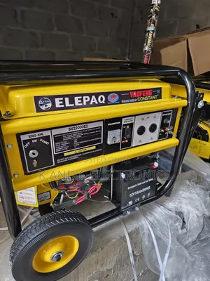 Elepaq 12kva Generator – Strong Copper Coil Power