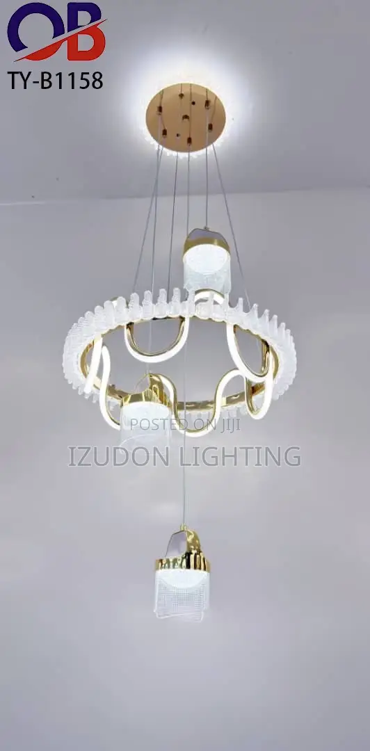 3 Dropping Fancy Light