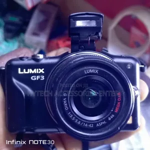 Panasonic Lumix Gf3 Camera