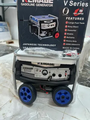 Kemage Remote Starter 12/12.5kva 100% Copper Wire Petrol Generator Set