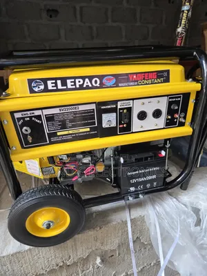 10kva Elepaq Generator – Ideal for Home Appliances