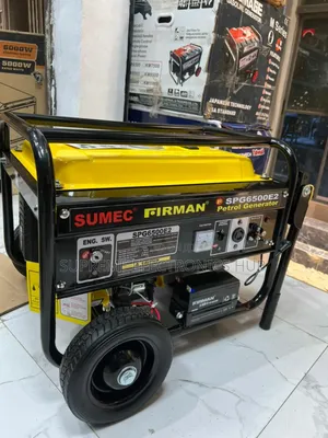 Brand New Sumec Firman Spg6500e2 4.5kva Petrol Generator Warranty