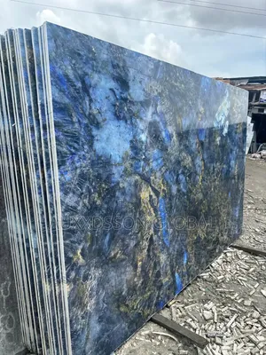 Blue Pearl Quartz Slabs