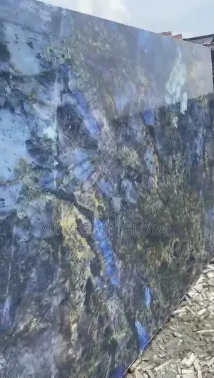 Blue Pearl Quartz Slabs