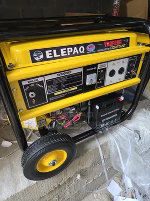 Brand New Elepaq 10kva Petrol Generator – 100% Copper Coil