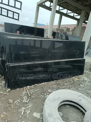 Absolute Black Granite Slabs