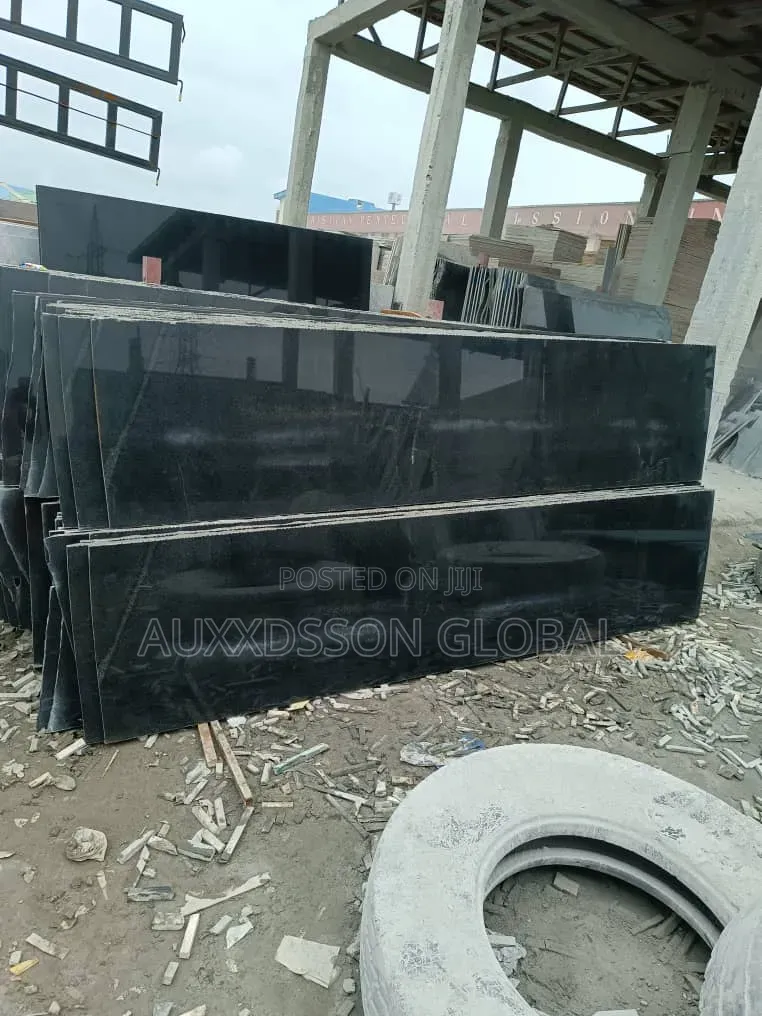 Absolute Black Granite Slabs