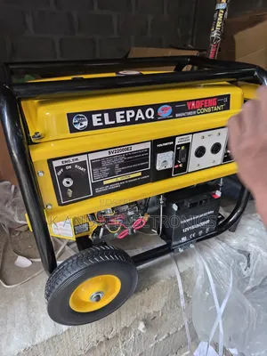 Elepaq 10kva Petrol Generator – Heavy Duty Machine