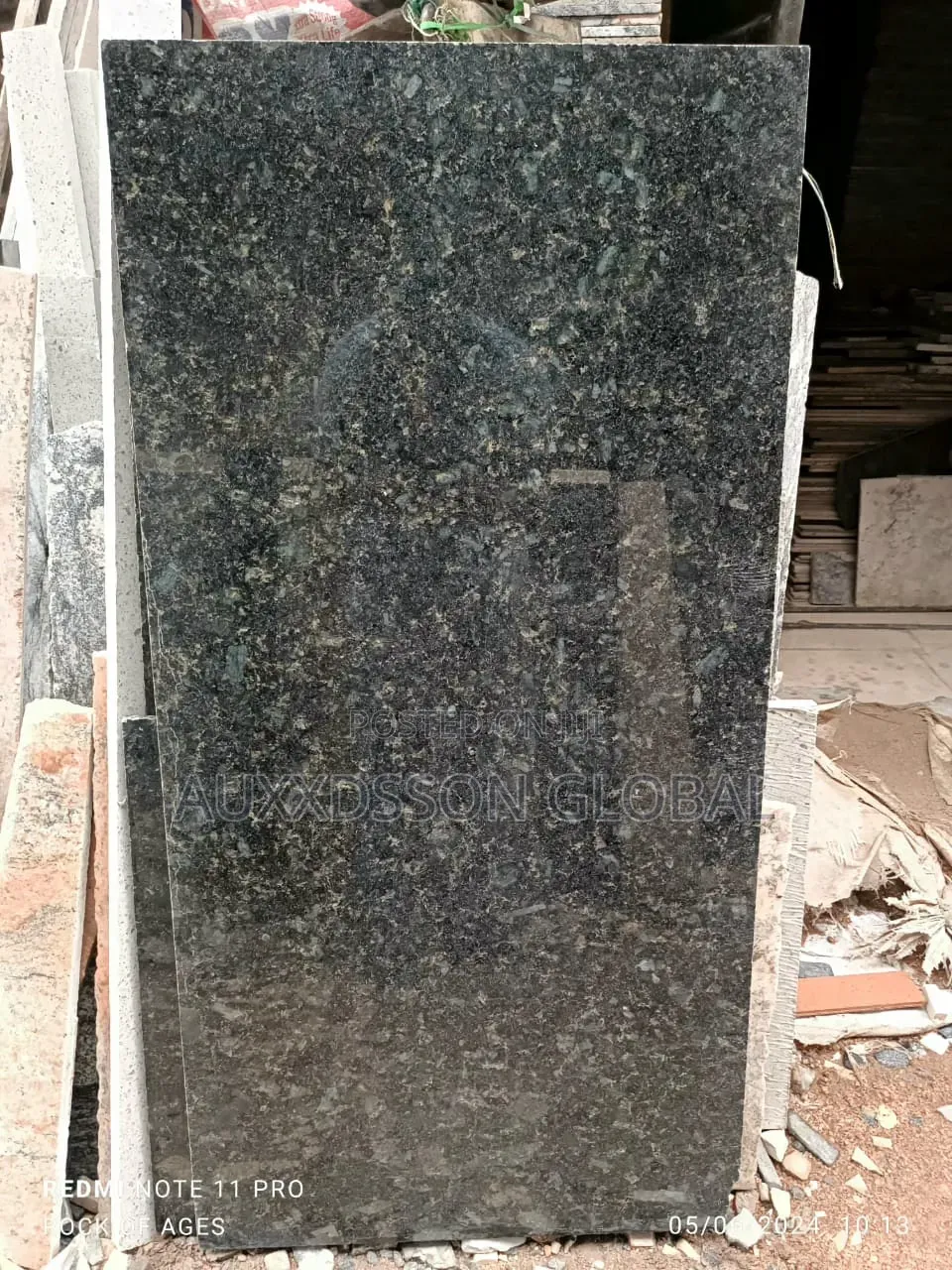 Green Granite Tiles