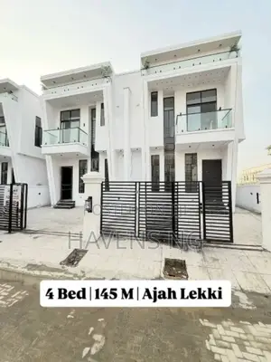 4bdrm Duplex in Lekki Phase 2 for sale