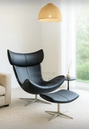 Leisure Chair and Foot Pouf