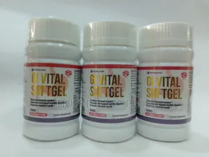 Gi Vital Softgel:An Effective Solution for All Type Ulcer(3 Bottles)