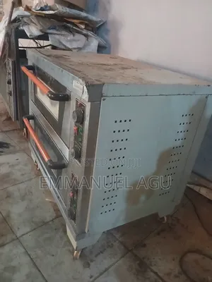 2 Deck Electric Oven