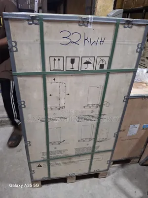 32kwh/51.2v Itel Lithium-Iron Battery