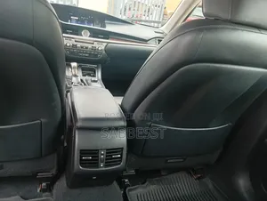 Lexus ES 2018 Black