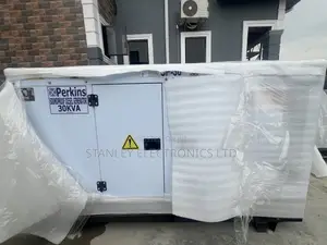 30kva Super Power Perkins Soundproof Generator Diesel Engine