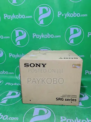 Sony SRG-A12 PTZ Camera With Built-in Ai and 12x Optical Zoom